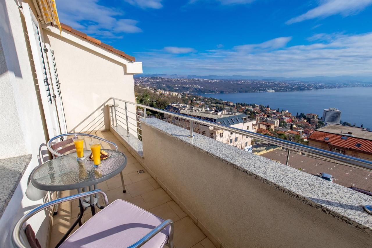 Kvarner Bay View Apartments Opatija Extérieur photo