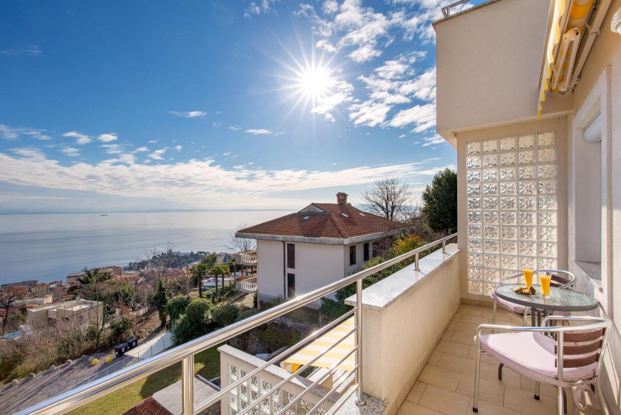 Kvarner Bay View Apartments Opatija Extérieur photo