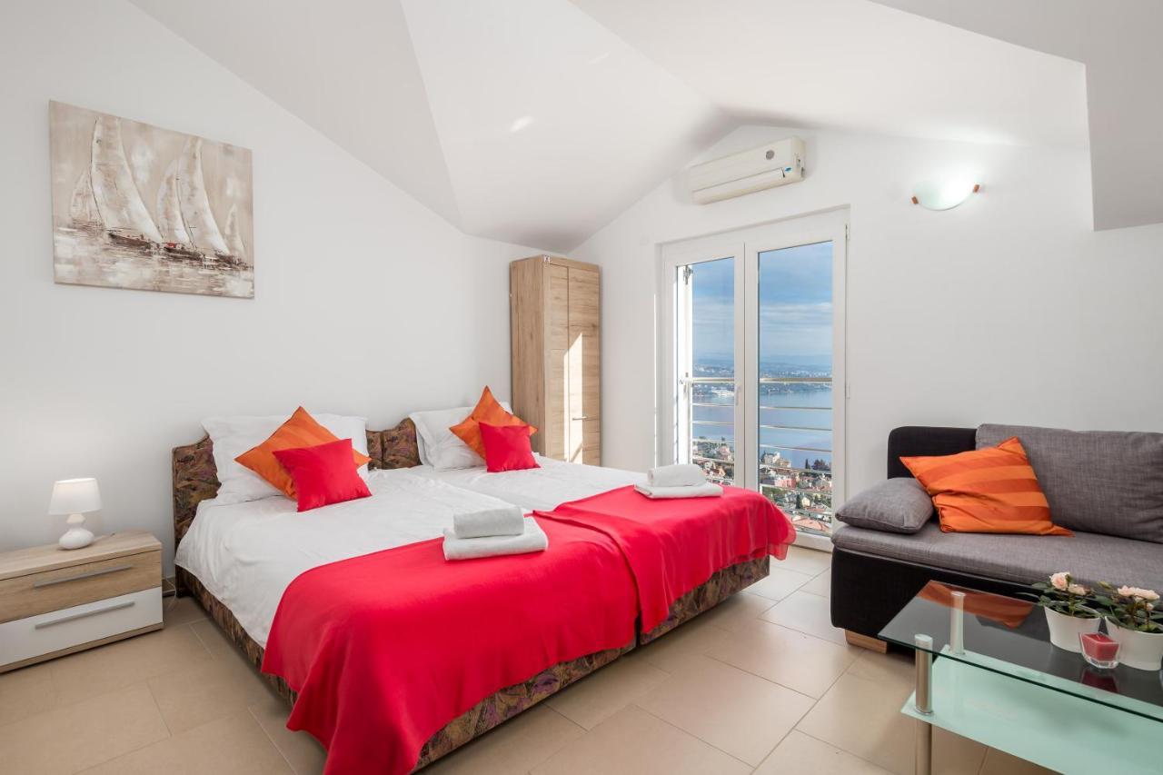 Kvarner Bay View Apartments Opatija Extérieur photo