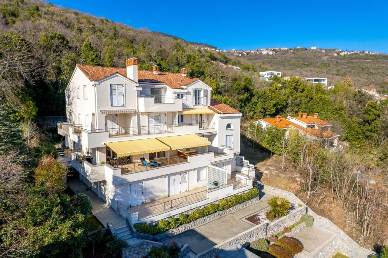 Kvarner Bay View Apartments Opatija Extérieur photo