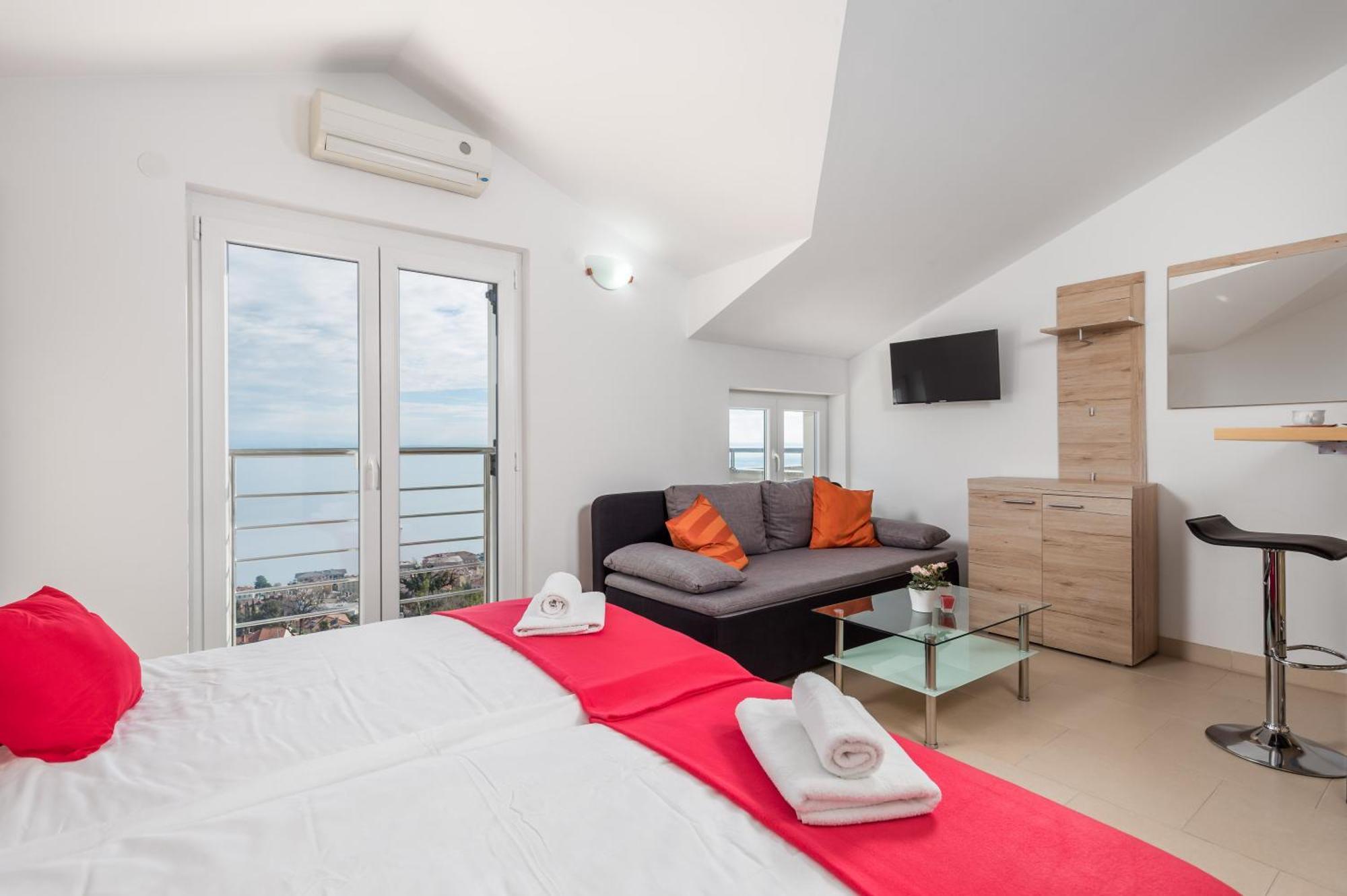 Kvarner Bay View Apartments Opatija Chambre photo