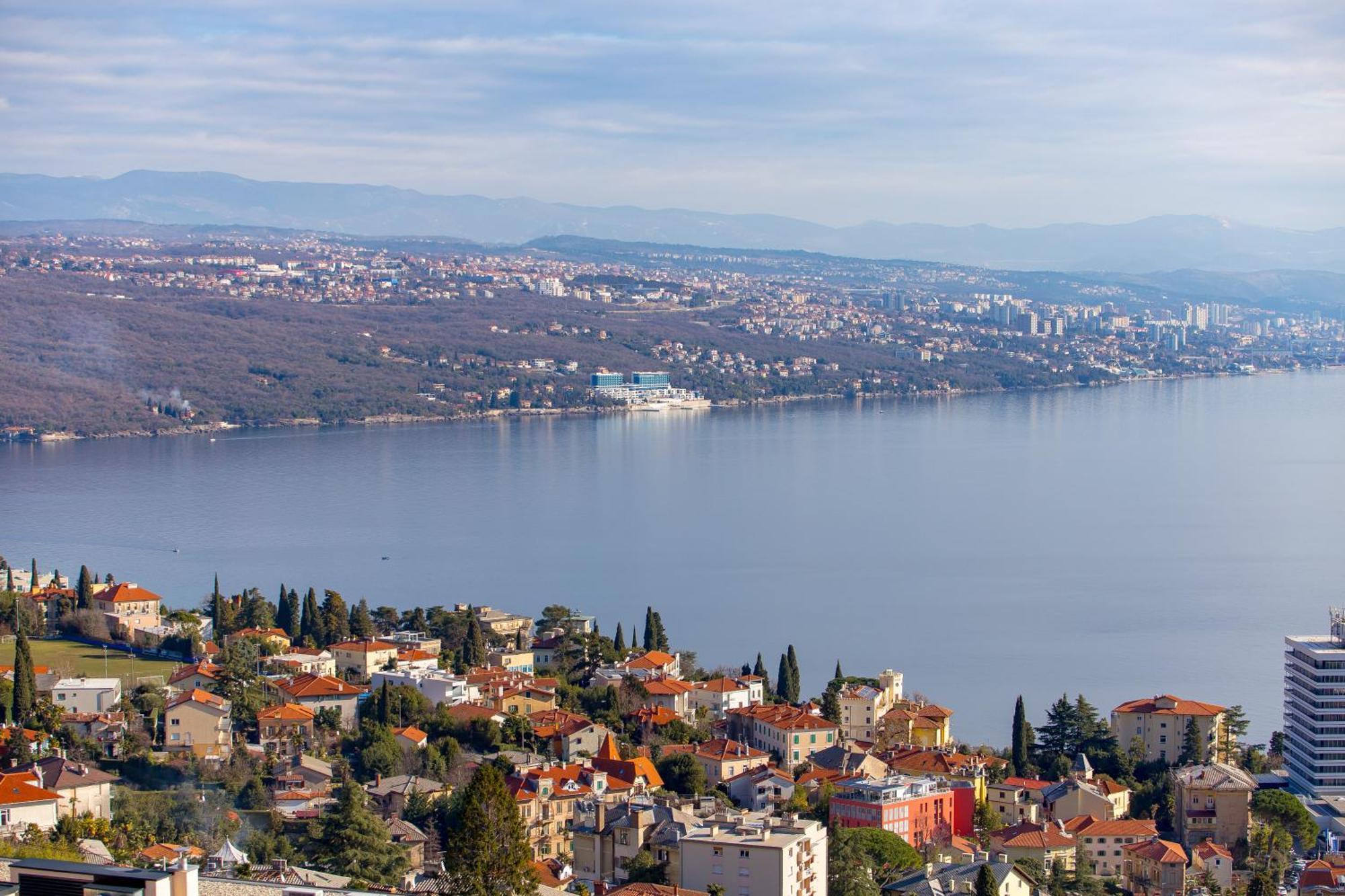 Kvarner Bay View Apartments Opatija Chambre photo