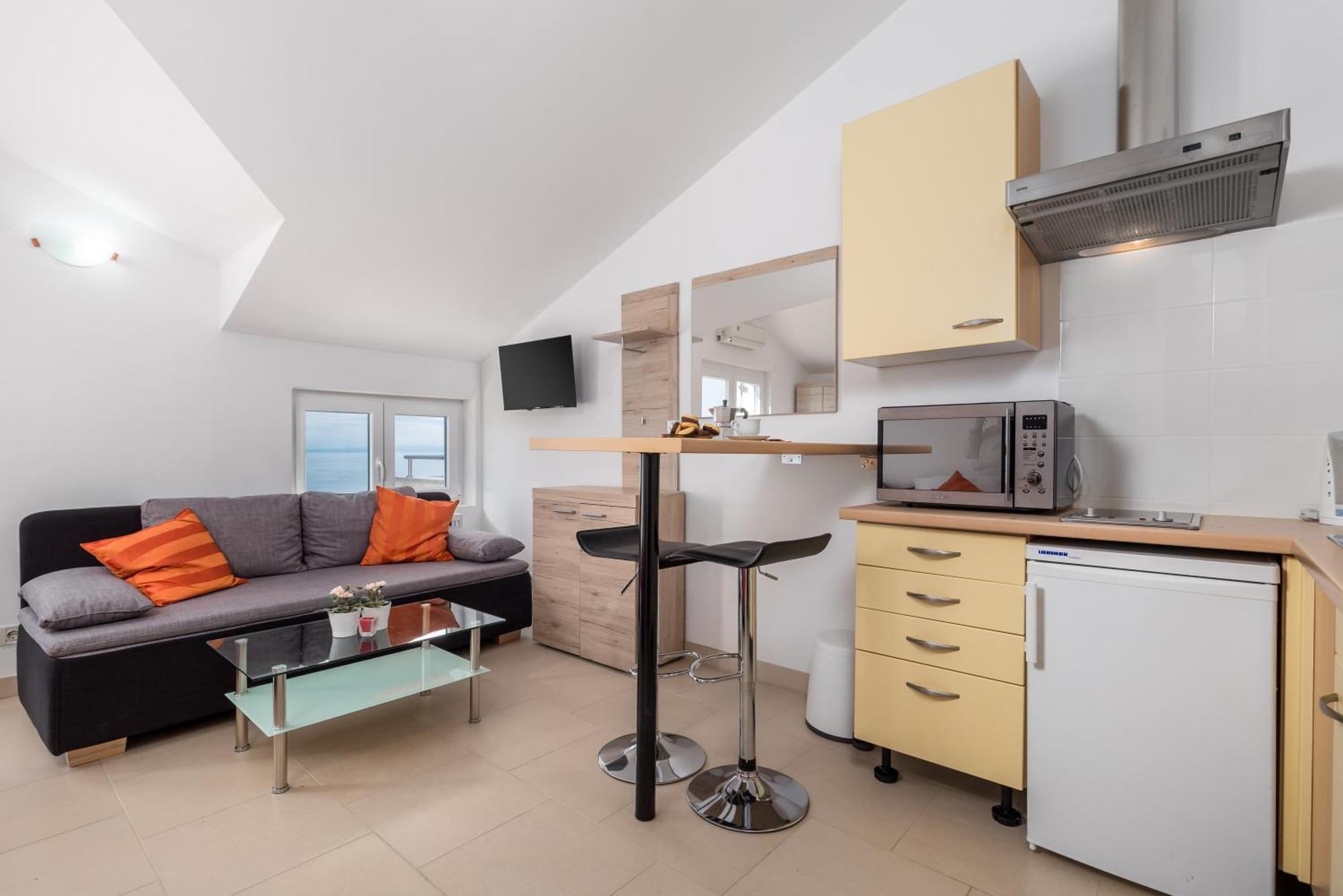 Kvarner Bay View Apartments Opatija Chambre photo