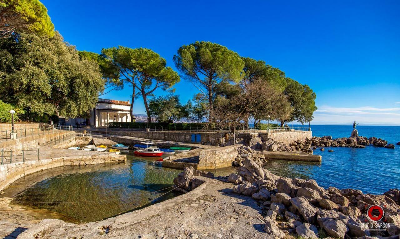 Kvarner Bay View Apartments Opatija Extérieur photo