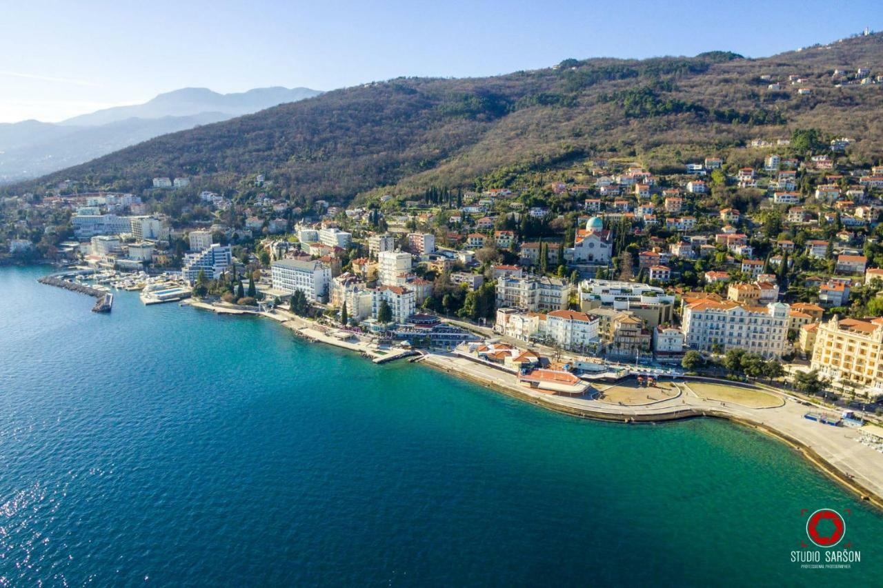 Kvarner Bay View Apartments Opatija Extérieur photo